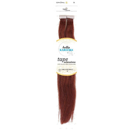Human Hair Bella Karizma Tape Hair Extension 24 Inch 33 Urban Beauty