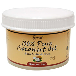 Bmb 100% Pure Coconut Oil 8 Oz Blue Moon Beauty