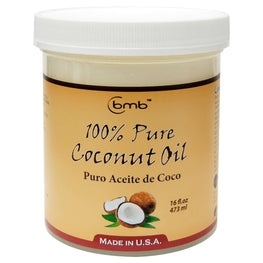 Bmb 100% Pure Coconut Oil 16 Oz Blue Moon Beauty