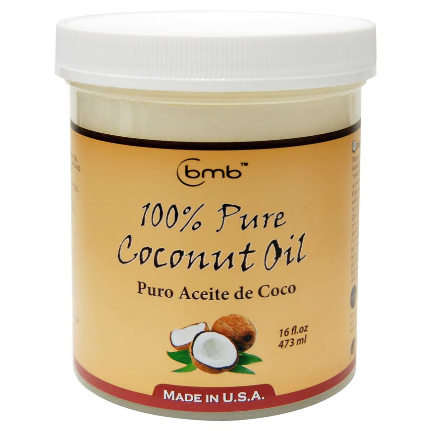 Bmb 100% Pure Coconut Oil 16 Oz Blue Moon Beauty