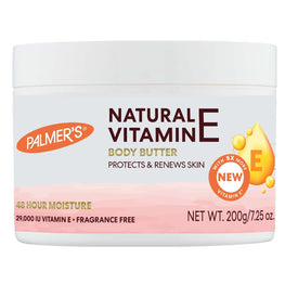 Palmers Palmers Natural Vitamin E Body Butter 7.25 Oz Palmers