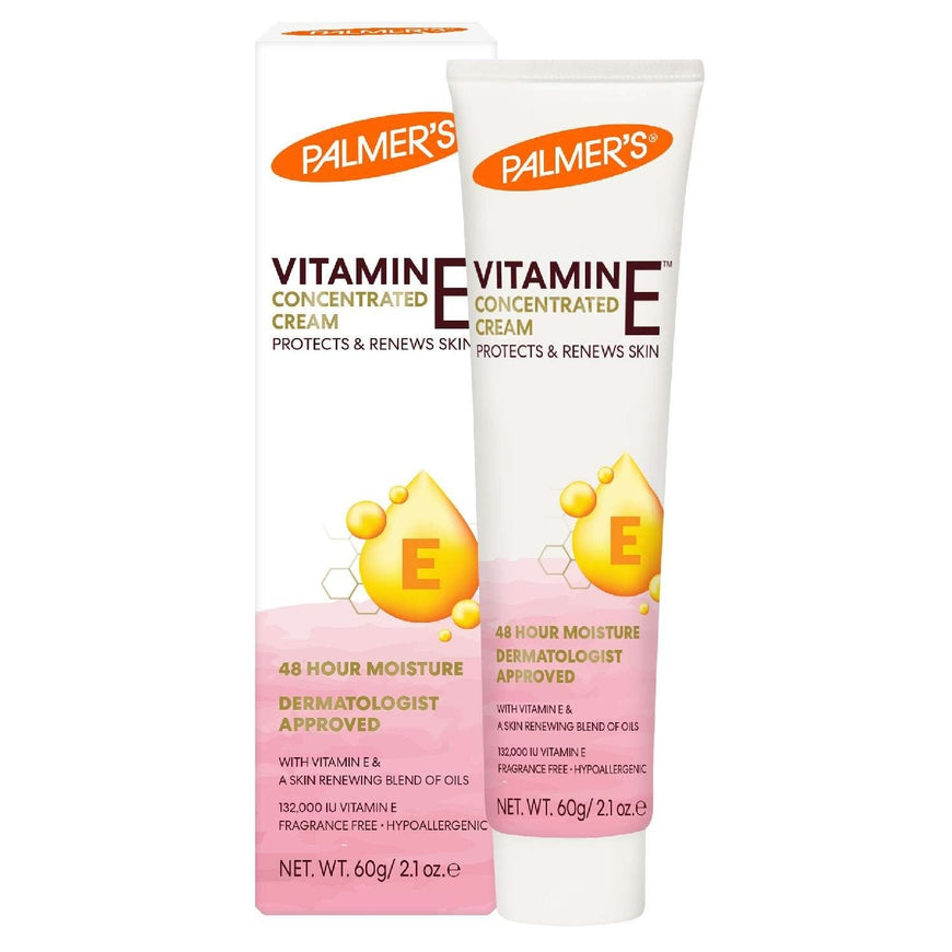 Palmers Palmers Natural Vitamin E Concentrated Cream 2.1 Oz Palmers