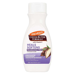 Palmers Cocoa Butter Lotion Fragrance Free 8.5 Oz Palmers