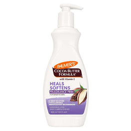 Palmers Cocoa Butter Lotion Fragrance Free 13.5 Oz Palmers