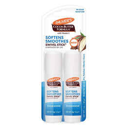 Palmers Palmers Cocoa Butter Swivel Stick Twin Pack 0.5 Oz Palmers