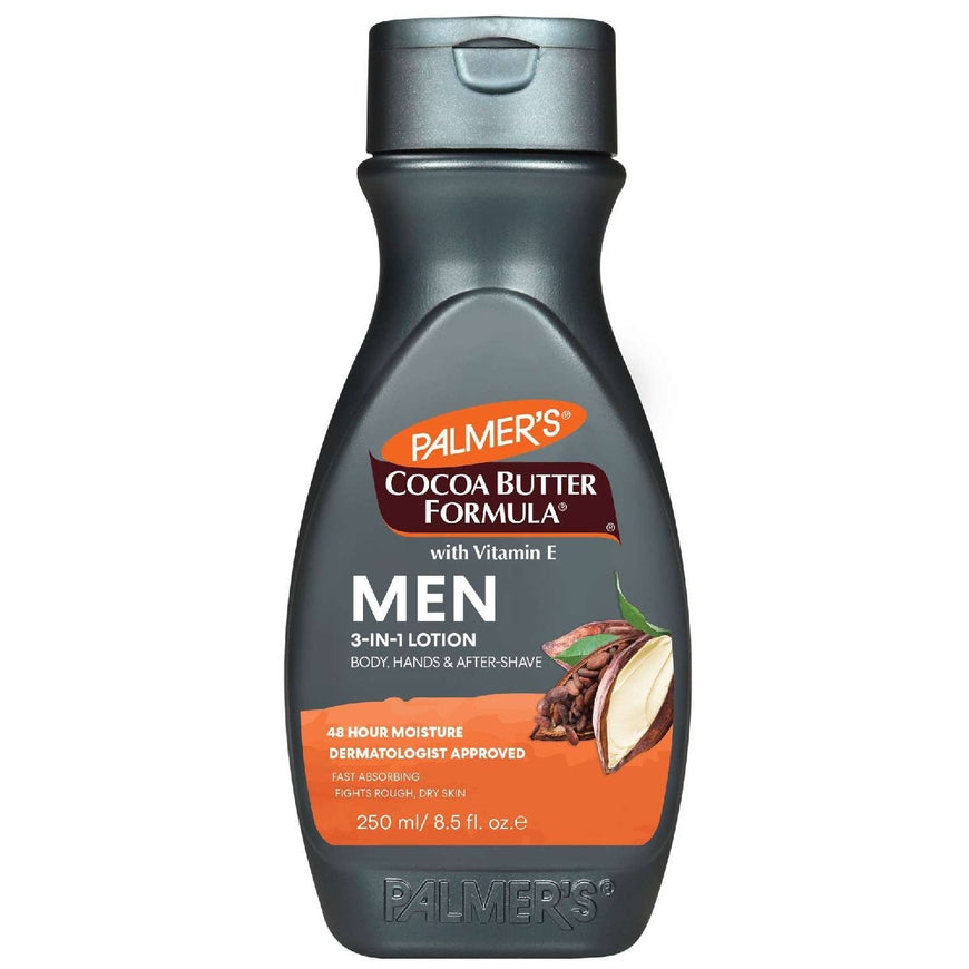 Palmers Palmers Cocoa Butter Mens Body  Face Lotion 8.5 Oz Palmers