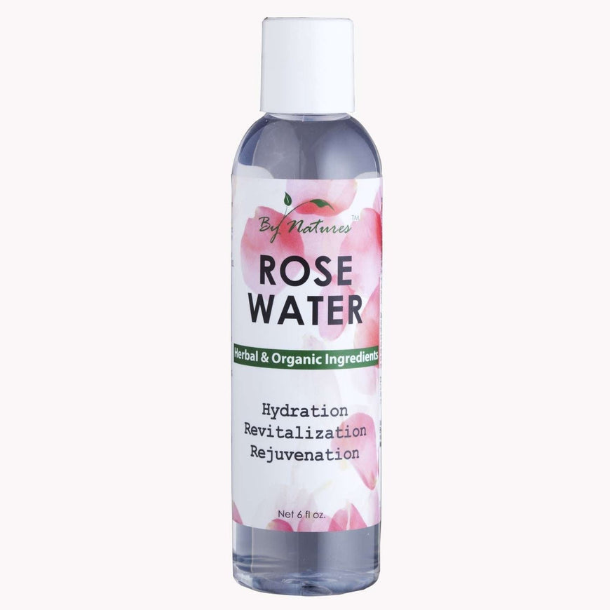 By Natures Rose Water 6 Oz BY NATURES