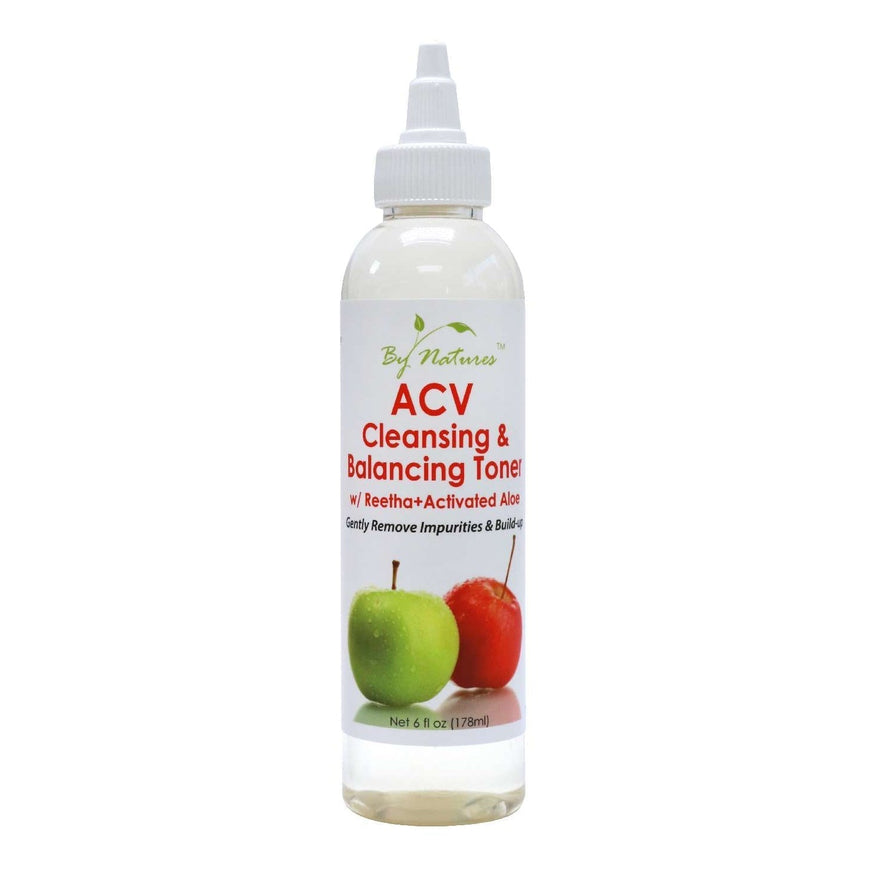 By Natures Apple Cider Vinegar (Acv) Cleansing + Balancing Toner By Natures