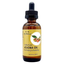 By Natures 100% Pure Jojoba Oil 2 Oz BY NATURES