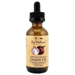 By Natures 100% Pure  Natural Onion Oil 2 Oz BY NATURES