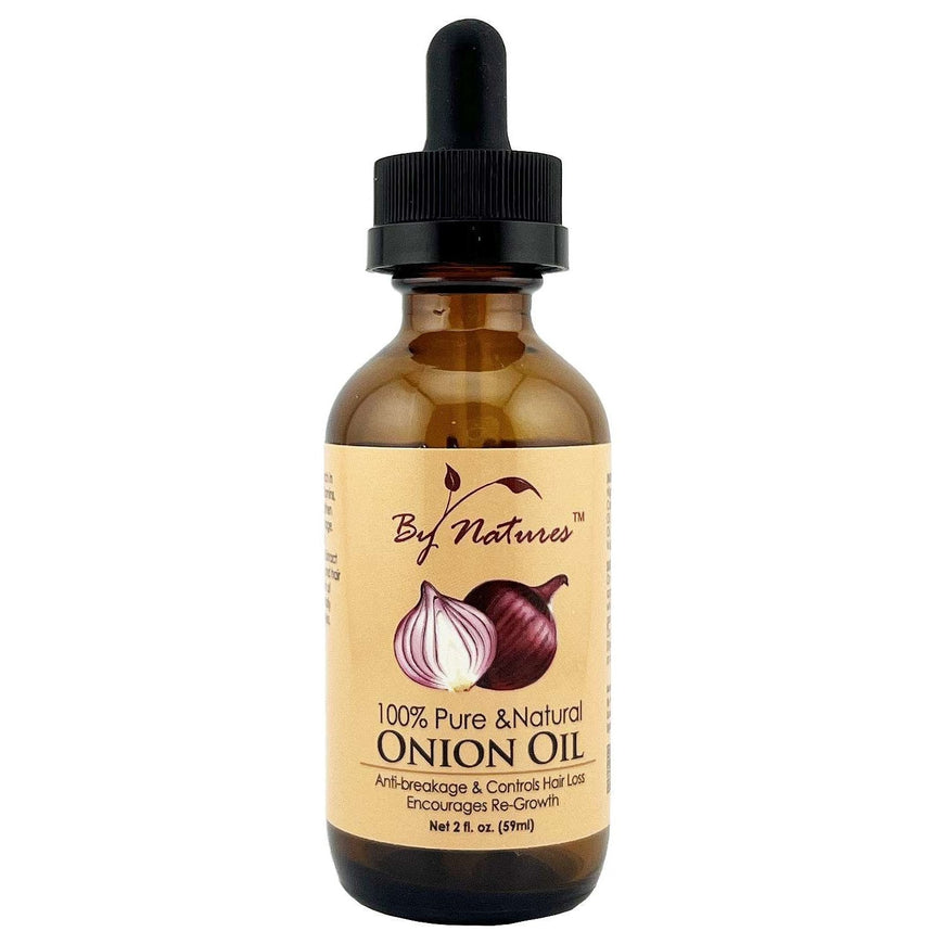 By Natures 100% Pure  Natural Onion Oil 2 Oz BY NATURES