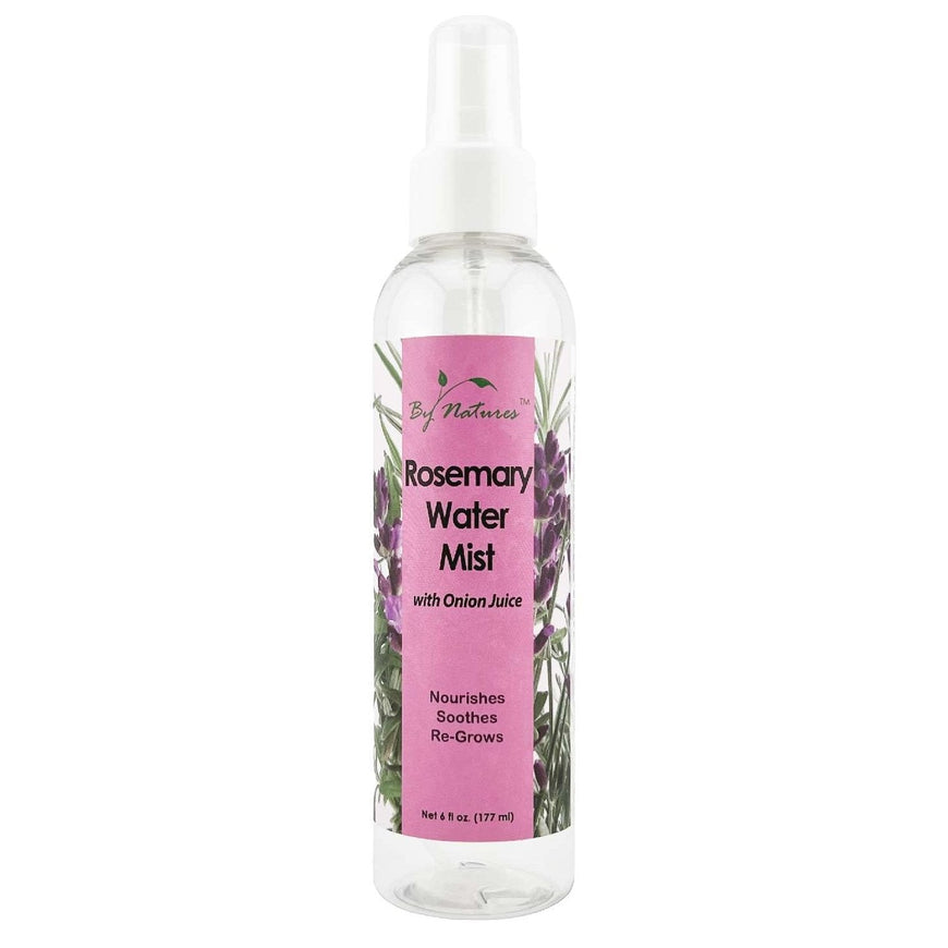 By Natures Rosemary Water Mist 6 Oz BY NATURES