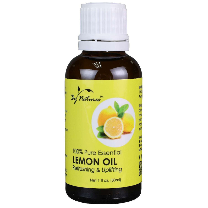 Lemon Essential Oil By Natures