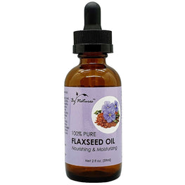 By Natures 100 Percent Pure Flaxseed Oil By Natures