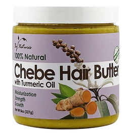By Natures Chebe Hair Butter With Turmeric Oil By Natures