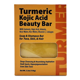 By Natures Turmeric Kojic Acid Beauty Bar By Natures