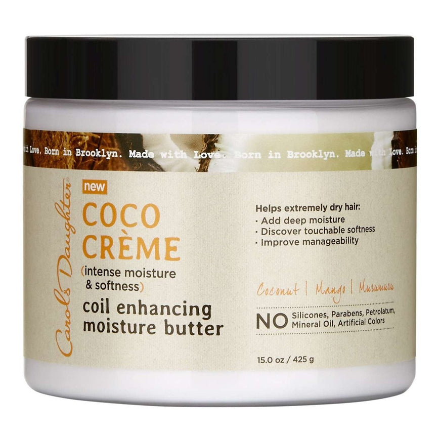 Carols Daughter Coco Creme Coil Enhancing Moisture Butter 12 Oz Carols Daughter