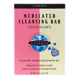 Clear Essence Plus Exfoliants Medicated Cleansing Bar 4.7 Oz Clear Essence