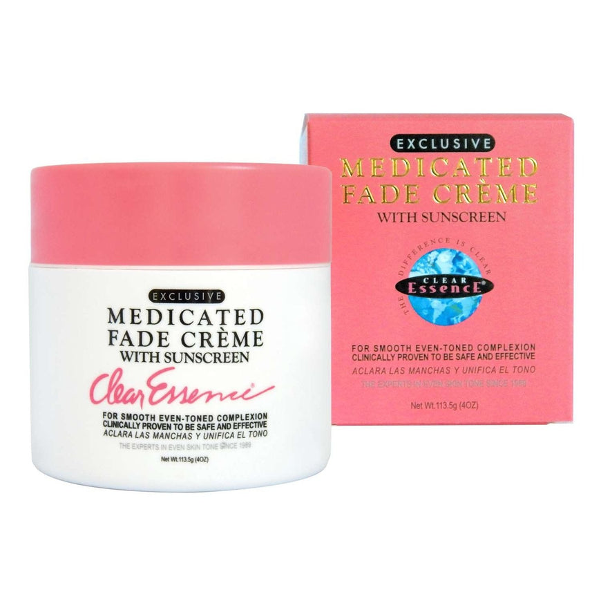 Clear Essence Exclusive Medicated Fade Cream 4 Oz Clear Essence