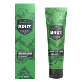Brut Tattoo Care Lotion 3.5 Oz Brut