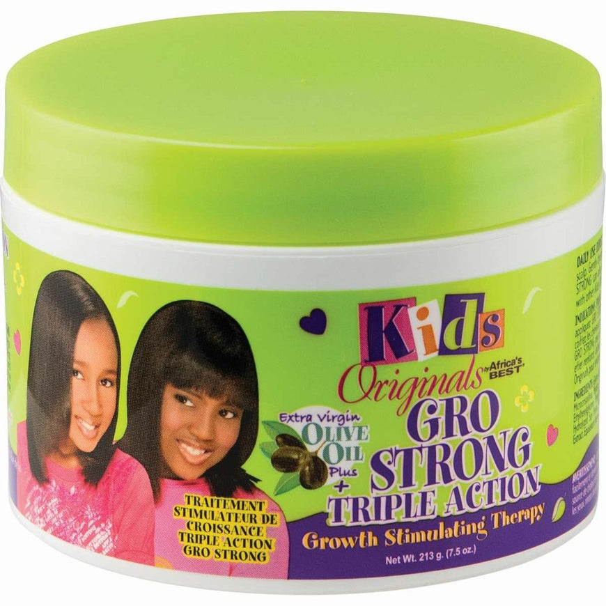 Africas Best Kids Originals Gro Strong 7.5 Oz Africas Best