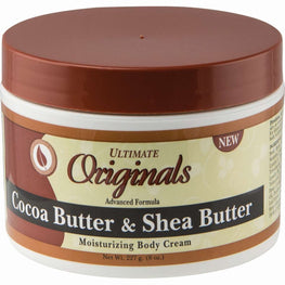 Africas Best Originals Body Cream 8 Oz Africas Best