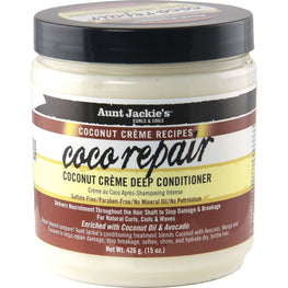 Aunt Jackies Aunt Jackies Coconut Creme Coco Repair 15 Oz Aunt Jackies