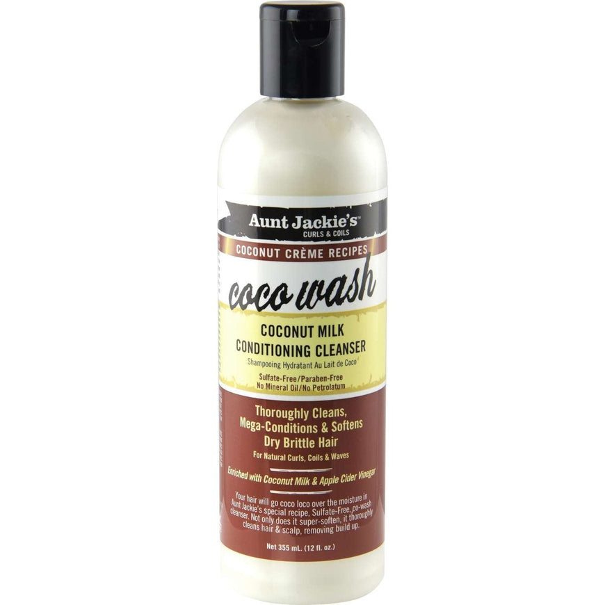Aunt Jackies Aunt Jackies Coconut Creme Coco Wash 12 Oz Aunt Jackies