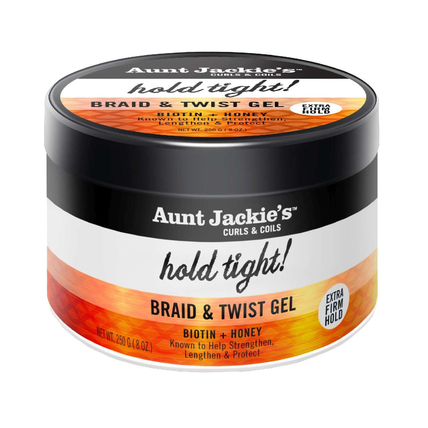 Aunt Jackie'S Biotin+Honey Braid & Twist Gel Aunt Jackies