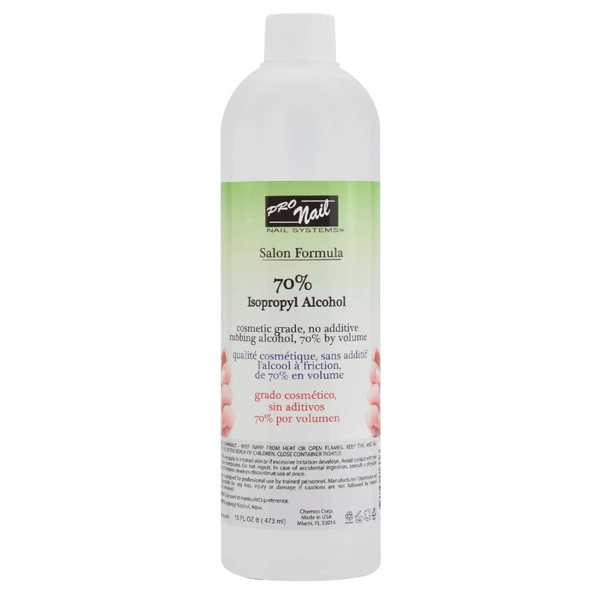 Isopropyl Alcohol 70 Percent 16 Oz CHEMCO