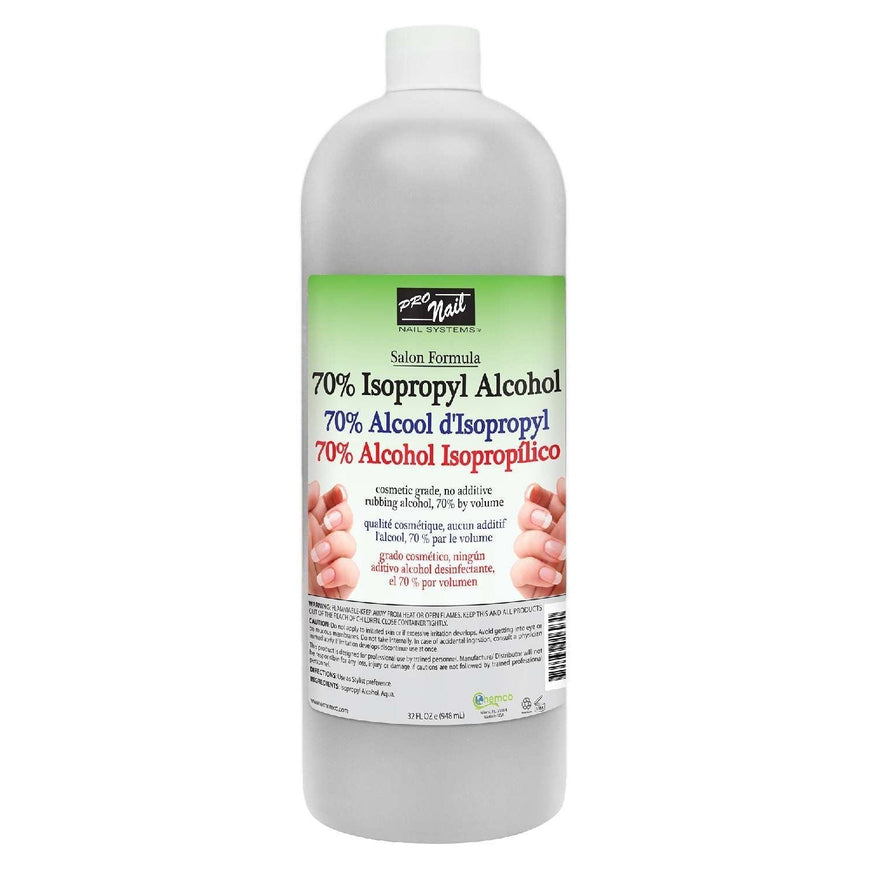 Isopropyl Alcohol 70 Percent 32 Oz CHEMCO