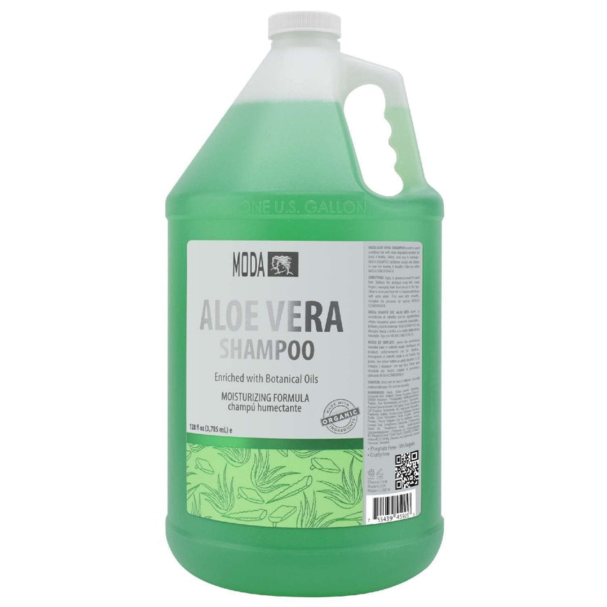 Moda Shampoo Aloe Vera 1 Gal CHEMCO