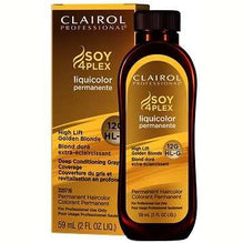 Clairol Professional Soy4Plex Liquicolor Permanent Hair Color 12Ghl-G High Lift Golden Blonde 2.0 Fl Oz