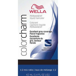 Wella Color Charm Liquid 632  Medium Blonde Intense Ash 1.4 Oz Wella