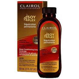 Clairol Professional Soy4Plex Liquicolor Permanent Hair Color 3Rr203Rr Medium Intense Red 2.0 Fl Oz Clairol