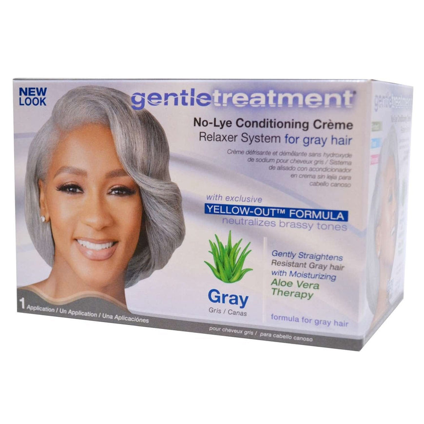 Gentle Treatment No-Lye Kit Grey Gentle Treatment