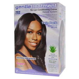 Gentle Treatment No Lye Twin Kit Super Gentle Treatment