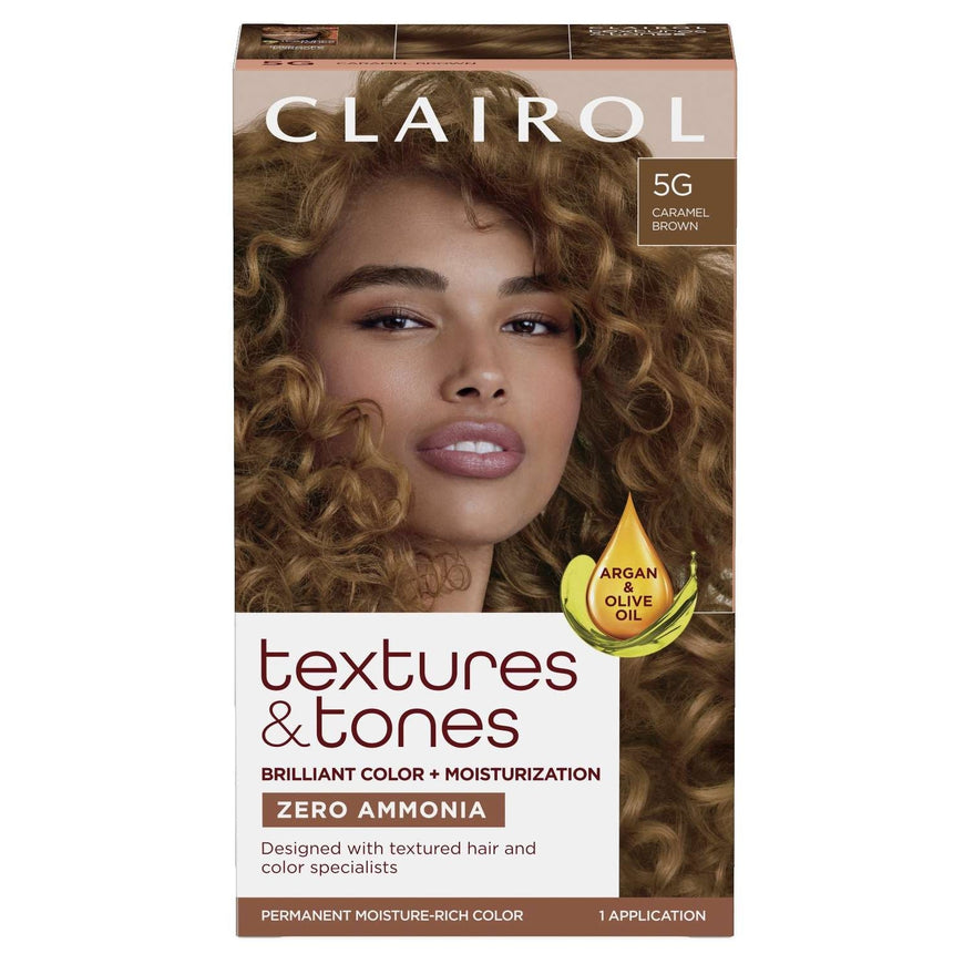 Textures & Tones 5G [Caramel Brown] Textures & Tones