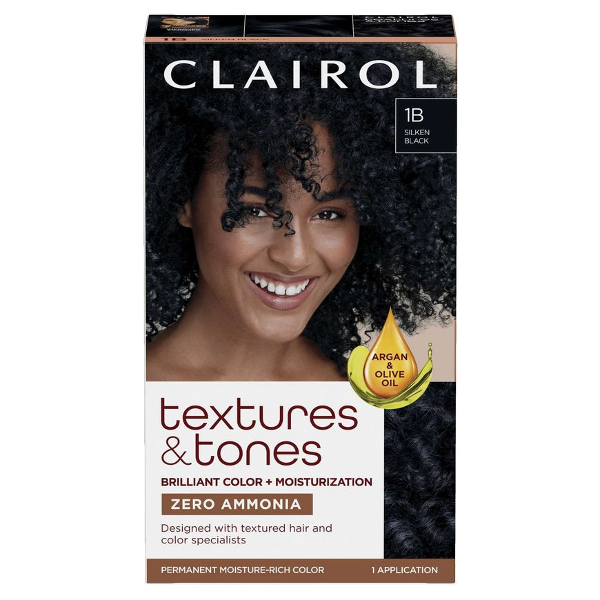 Textures & Tones 1B [Silken Black] Textures & Tones