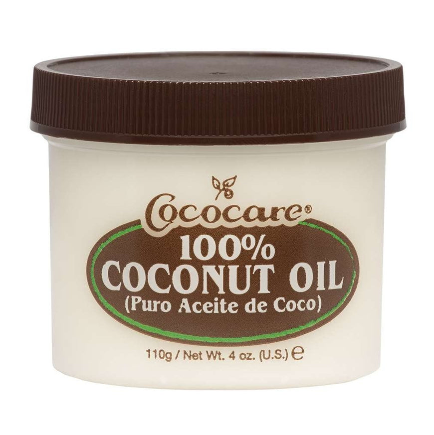Cococare 100% Coconut Oil 4 Oz Cococare