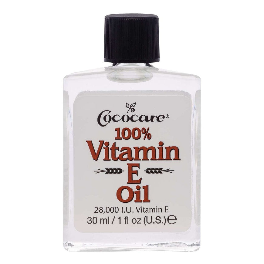 Cococare 100% Vitamin E Oil 1 Oz Cococare