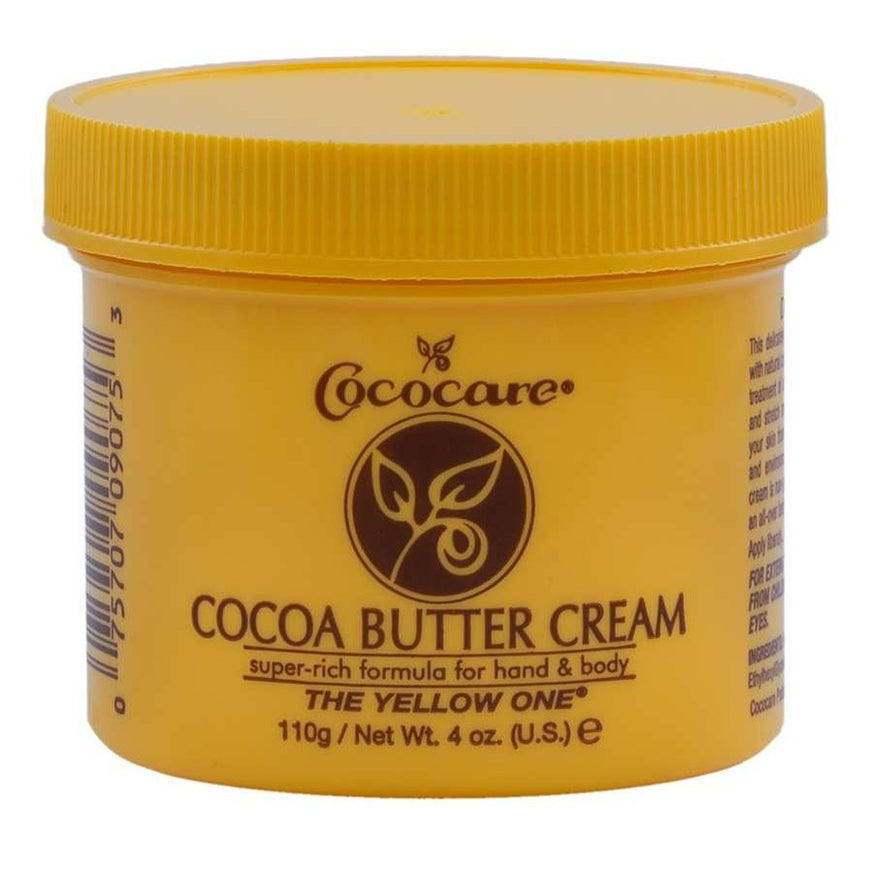Cococare Cocoa Butter Super-Rich Formula Cream 4 Oz Cococare