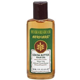 Africare Cocoa Butter Hair Oil 2 Fl Oz Africare