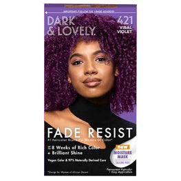 Dark & Lovely Fade Resist Virtual Violet Hair Color Dark & Lovely