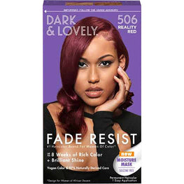 Dark & Lovely Fade Resist Reality Red Hair Color Dark & Lovely