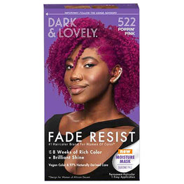 Dark & Lovely Fade Resist Poppin Pink Hair Color Dark & Lovely
