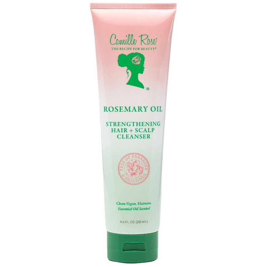 Camille Rose Rosemary Oil Hair  Scalp Cleanser 8.5 Oz Camille Rose