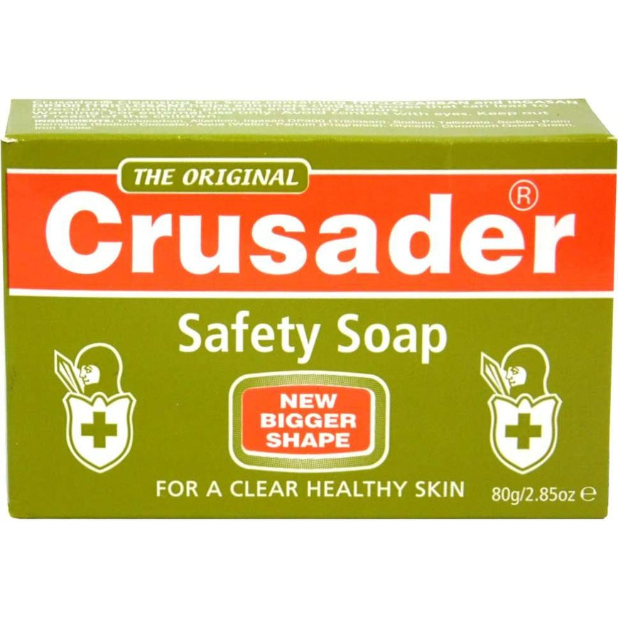 Crusader Soap Medicated 2.85 Oz Crusader