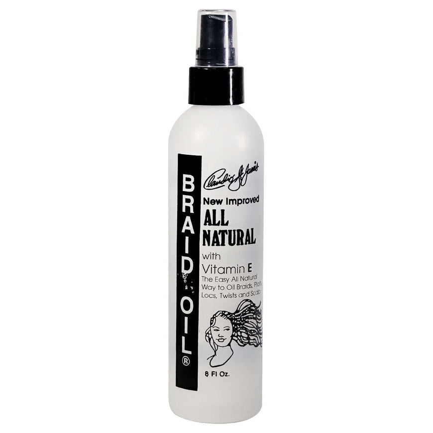 Claudio St.James Braid Oil 8oz Claudio St. James