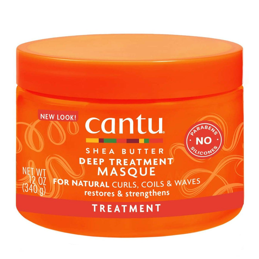 Cantu Shea Butter For Natural Hair Deep Treatment Masque 12 Oz Cantu
